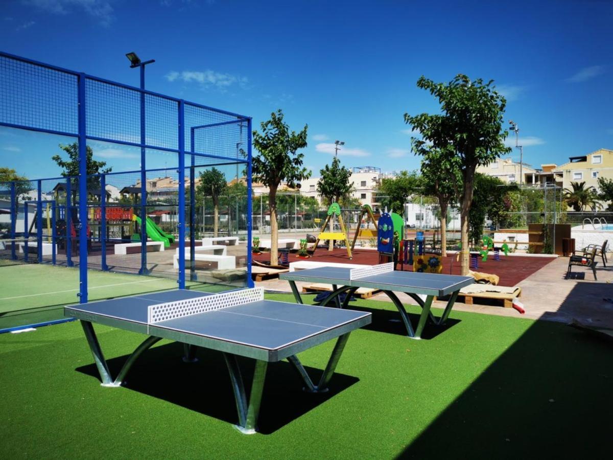 Camping Valencia - Bungalows Puzol Exterior foto